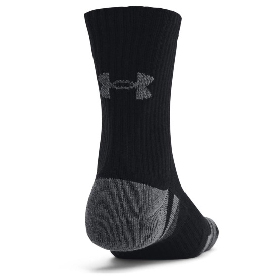 Under Armour Κάλτσες Performance Cotton Mid-Crew Socks 3 pairs